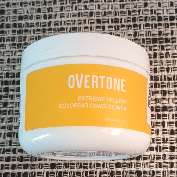 Overtone Extreme Yellow Coloring Conditioner - Picture 1 of 1